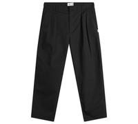 WTAPS Men's Two Tuck Trousers Black
