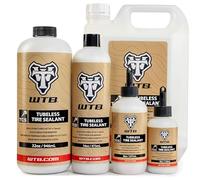 WTB 473 ml TCS Tubeless Tyre Sealant Bike | Fast-Acting Tubeless Sealant Up To 6 mm Punctures | Safer Ammonia-Free & Synthetic Latex Bike Tyre Sealant | All Weather Performance Down To -9.4 Degree C