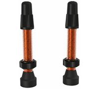 WTB Aluminum TCS Valve 34mm Orange Pair