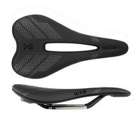 WTB Gravelier Gravel Bike Saddle Seat Stainless Steel Rails Medium 142mm Black