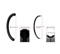 Wtb Kom Tough I30 27.5´´ Tcs 2.0 Rim 27.5´´ 3 Black