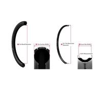 Wtb Kom Tough I40 Tcs Rim Black 650B-27.5´´ 3