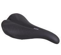 WTB Pure Medium Steel Saddle, Steel/Black