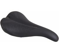 WTB Pure Medium Steel Saddle Black Medium Steel Alloy Saddle