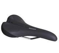WTB Rocket Bike Seat (Saddle) - Thick Padding - Medium Width - Mountain & Gravel (Cromoly Rail)