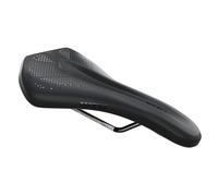 WTB Rocket E-Bike MTB Saddle, Titanium Rail, Fusion Form Base & Thick Padding Support for All Day Rides with Integrated Handle