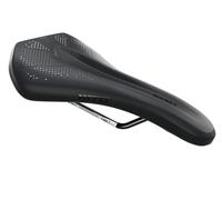 WTB Rocket Mountain Bike Seat (Saddle) - Fusion Form Base - Thick Padding - Handle for Lifting E-Bikes (Stainless Steel Rail)