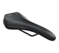 WTB Rocket Mountain Bike Seat (Saddle) - Fusion Form Base - Thick Padding - Handle for Lifting E-Bikes (Steel Rail)