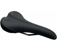 WTB Rocket Saddle - Titanium Black Wide 7x7 Rails