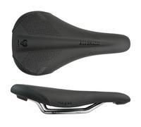 WTB Silverado 265 Bike Bicycle Saddle CrMo Rails Medium 142mm Black