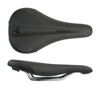 WTB Silverado 265 Bike Bicycle Saddle CrMo Rails Medium 142mm Black