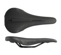 WTB Silverado 265 Medium Fusion Form Titanium Black Gel Pad Bike Saddle