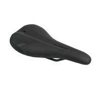 WTB Silverado Medium Steel Saddle Black Medium Steel Alloy Saddle