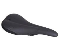 WTB Silverado Medium Steel Saddle Black Medium Steel Alloy Saddle