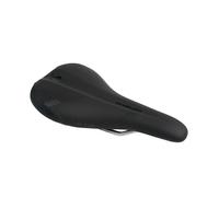 WTB Silverado Medium Steel Saddle Black Medium Steel Alloy Saddle