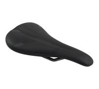 WTB Silverado Medium Steel Saddle Black Medium Steel Alloy Saddle