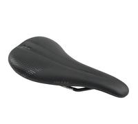 WTB Silverado 265 Medium Fusion Form Titanium Black Gel Pad Bike Saddle