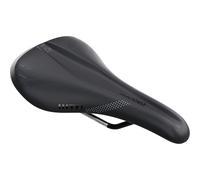 WTB Solano Medium Bike Saddle Titanium Rail Fusion Shape Enhanced Padding and Perineum Support Short Design for Gravel Adventure Road and Mountain