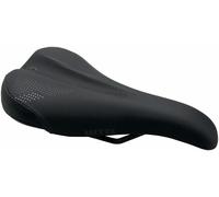 WTB Speed Saddle Black Medium Steel Rails Road Hybrid Mountain Bike Seat