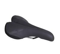 WTB Speed She Bike Seat (Saddle) Wide - Comfortable Thick Padding - Shock-Absorbing Base - Mountain, Urban & E-Bikes (Cromoly Rail)