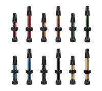 Wtb Tcs Al Presta Valves 2 Units 46 mm Black