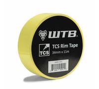 WTB TCS Tubeless Rim Tape - 34 mm x 11 m Roll for 5 Wheels | Durable Rim Tape for MTB, Road, Gravel Rims with 29 mm Inner Width | Airtight Tubeless Tape