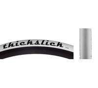 WTB ThickSlick Comp Tire 700x25c White Steel Bead Clincher
