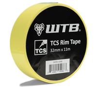 Wtb Tubeless Bicycle Rim Tape (32mm x 11m) Easy Tubeless Setup & Airtight Seal, Compatible with All Tubeless Rims