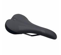 WTB Volt Wide Steel Saddle Black Wide 150.0 Steel Alloy Saddle