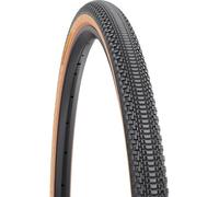 WTB Vulpine Gravel Bike Tire (700 x 36) Tubeless Folding - Light & Fast Rolling for Races (Iconic Tan Sidewall)