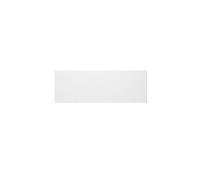 Wtc White Gloss Vogue Lacquered Finish 140mm X 497mm (500mm) Slab Style Kitchen Drawer Front Fascia 18mm Thickness Undrilled