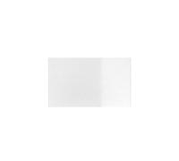 Wtc White Gloss Vogue Lacquered Finish 283mm X 897mm (900mm) Slab Style Kitchen Pan Drawer Fascia 18mm Thickness Undrilled
