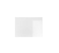 Wtc White Gloss Vogue Lacquered Finish 355mm X 997mm (1000mm) Slab Style Kitchen Pan Drawer Fascia 18mm Thickness Undrilled