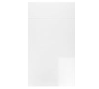 Wtc White Gloss Vogue Lacquered Finish 400mm Drawer Line Door And Drawer Front Fascia Set 18mm Thick