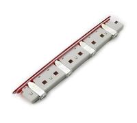 WTCUBFV Compatible With Mercedes-Benz For R320 2007 2008 2009 For R63 For AMG Third Brake Tail Light Rear Mount Stop Lamp Third Brake Light