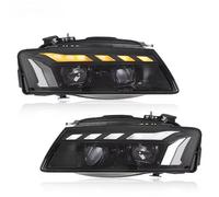 WTCUBFV Headlights Compatible With For A5 2008-2016 Headlamp Assembly RS Style DRL Plug And Play Car Accesorios Automobile Lighting System