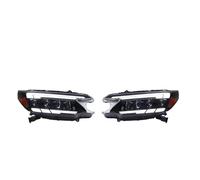 WTCUBFV Headlights Compatible With For CRV For CR-V 2012 2013 2014 Headlights Plug And Play With DRL Dynamic Turning Animation Head Light 2pcs