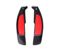 WTCUBFV Paddle Shifters Compatible with AMG C63 Coupe C204 2012 2013 2014 2015 2016 Carbon Fiber Car Accessories Steering Wheel Paddle Shift Shifters