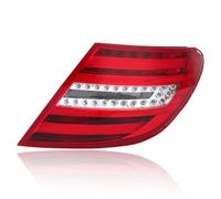 WTCUBFV Rear Compatible With Benz For W204 European Version C63 For AMG C180 C200 C250 C300 C350 2011 2012 2013 2014 Tail Light Rear Brake Lamp