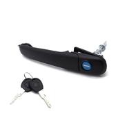 WTCUBFV Replacement Parts Compatible with for Galaxy 1995-2015 Car Black Front Right Door Handle Key Lock Truck Exterior Hardware Parts OEM: 6N0837207