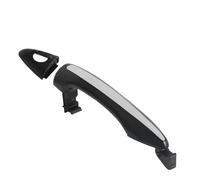 WTCUBFV Replacement Parts Compatible with Kia for Forte for Cerato 2014 2015 2016 2017 2018 Front Rear Left Right Door Handle Chrome Black Handle OEM: 82652A7030