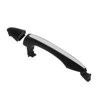 WTCUBFV Replacement Parts Compatible with Kia for Forte for Cerato 2014 2015 2016 2017 2018 Front Rear Left Right Door Handle Chrome Black Handle OEM: 82652A7030