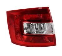 WTCUBFV Signal Compatible With Skoda For Spaceback 2014 2015 2016 2017 2018 2019 Tail Light Turn Signal Lamp Warning Brake Housing Cover Without Bulb