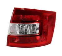 WTCUBFV Signal Compatible With Skoda For Spaceback 2014 2015 2016 2017 2018 2019 Tail Light Turn Signal Lamp Warning Brake Housing Cover Without Bulb
