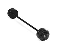 WTDGUFQQ Front Rear Frame Sliders Compatible With For FJ-09 For MT-09 2015 2016 2017 2018 2019 Motorcycle Front Rear Axle Fork Wheel Protector Crash Sliders Cap Falling