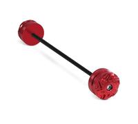 WTDGUFQQ Front Rear Frame Sliders Compatible With For FJ-09 For MT-09 2015 2016 2017 2018 2019 Motorcycle Front Rear Axle Fork Wheel Protector Crash Sliders Cap Falling