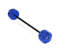 WTDGUFQQ Front Rear Frame Sliders Compatible With For FJ-09 For MT-09 2015 2016 2017 2018 2019 Motorcycle Front Rear Axle Fork Wheel Protector Crash Sliders Cap Falling