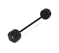 WTDGUFQQ Front Rear Frame Sliders Compatible With For FJ-09 For MT-09 2015 2016 2017 2018 2019 Motorcycle Front Rear Axle Fork Wheel Protector Crash Sliders Cap Falling
