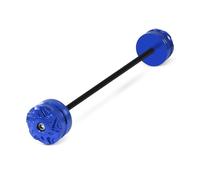 WTDGUFQQ Front Rear Frame Sliders Compatible With For FJ-09 For MT-09 2015 2016 2017 2018 2019 Motorcycle Front Rear Axle Fork Wheel Protector Crash Sliders Cap Falling