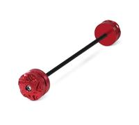 WTDGUFQQ Front Rear Frame Sliders Compatible With For FJ-09 For MT-09 2015 2016 2017 2018 2019 Motorcycle Front Rear Axle Fork Wheel Protector Crash Sliders Cap Falling